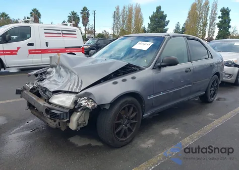 1994 Honda Civic Dx/Lx из США, поврежденный, VIN 1HGEG8546RL047347